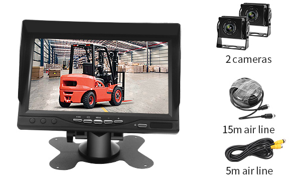 Forklift camera